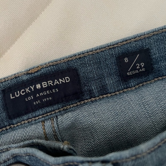 LUCKY BRAND AVA MID RISE SKINNY JEANS - Picture 7 of 8